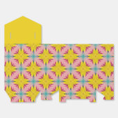 Leuke Tropische Heldere Boho Aloha Bedankdoosjes (Ongevouwen)