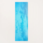 Leuke Tropische Oceaan Inspirerende Spreuk | Naam Yogamat (Achterkant)