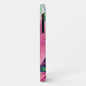 Leuke Tropische Roze Flamingo IPhone/IPad Case (Achterkant/links)