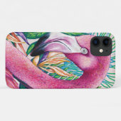 Leuke Tropische Roze Flamingo IPhone/IPad Case (Achterkant (horizontaal))