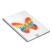 Leuke trotse elke dag notitieboek (Rechterzijde)