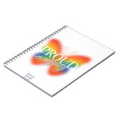 Leuke trotse elke dag notitieboek (Linkerzijde)