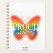 Leuke trotse elke dag planner (Voorkant)