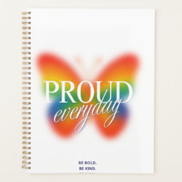 Leuke trotse elke dag planner