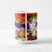 Leuke truc voor traktaties Halloween Spooky Fun Koffiemok (Center)