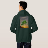 Leuke trui hoodie (Achterkant volledig)