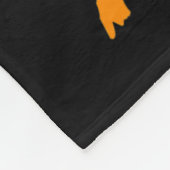 Leuke Trump Halloween maakt Halloween weer eng Fleece Deken (Hoek)