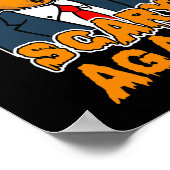 Leuke Trump Halloween maakt Halloween weer eng Poster (Hoek)