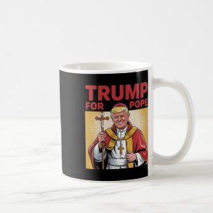 Leuke Trump voor paus Gear katholieke Vaticaanse R Koffiemok