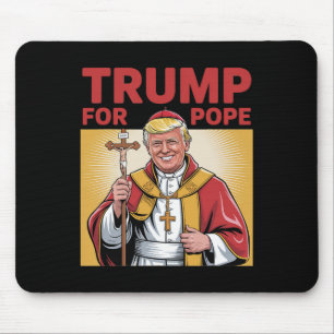 Leuke Trump voor paus Gear katholieke Vaticaanse R Muismat