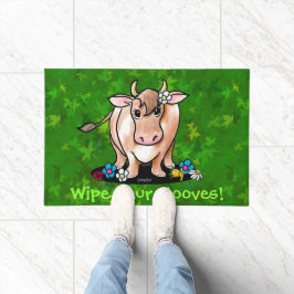 Leuke Tuin Helper Koe Deurmat