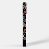 Leuke tuin roze sinaasappel patroonnaam zwart Case-Mate iPhone case (Achterkant / Rechts)