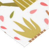 Leuke tuingereedschappen en Planten Naadloze Patro Tafelkleed (Gekanteld)