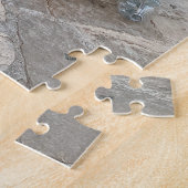 Leuke Turquoise Vespa Fotografie Legpuzzel (Zijkant)