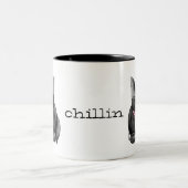 Leuke Tuxedo Kat Chillin Mok (Center)