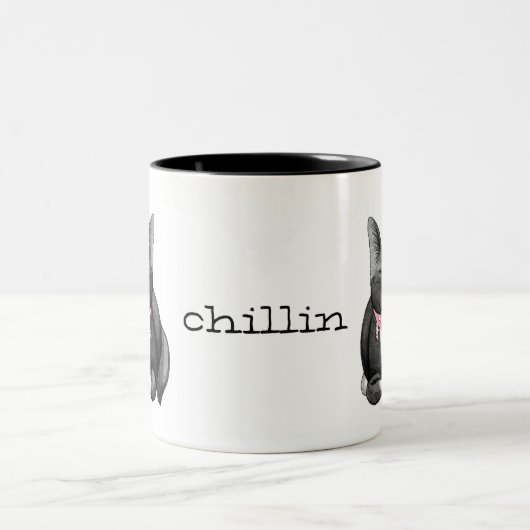 Leuke Tuxedo Kat Chillin Mok (Center)