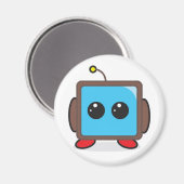 Leuke TV magneet (Voorkant / Achterkant)