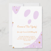 Leuke Twee Spooky Halloween Verjaardagsuitnodiging Kaart (Voorkant)