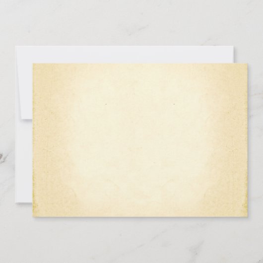 Leuke twee vogels vintage bruiloft uitnodiging (Achterkant)