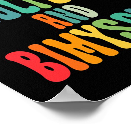 Leuke tweetalige biculturele en zelf ASL doof weg Poster (Hoek)