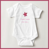 Leuke Twinkle Little Star Roze Wit of Zwart Romper