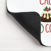 Leuke typografie Kerstmis Muismat (Hoek)