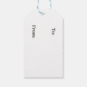 Leuke UFO Kids Verjaardagsfeestgeschenk Labels Cadeaulabel (Achterkant)