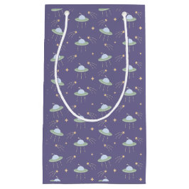 Leuke UFO Kids Verjaardagsfeestje Gift Bag Klein Cadeauzakje