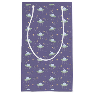 Leuke UFO Kids Verjaardagsfeestje Gift Bag Klein Cadeauzakje