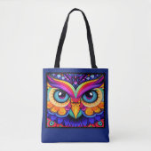 Leuke UIL ART - Bekijk terug Tote Bag (Voorkant)
