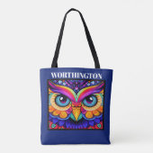 Leuke UIL ART - Bekijk terug Tote Bag (Achterkant)