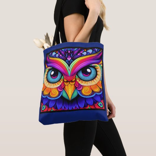 Leuke UIL ART - Bekijk terug Tote Bag (Dichtbij)