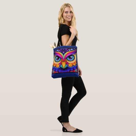 Leuke UIL ART - Bekijk terug Tote Bag (Op model)