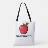 Leuke UIL ART Tote Bag (Achterkant)