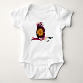 Leuke uil Baby Jersey Bodysuit