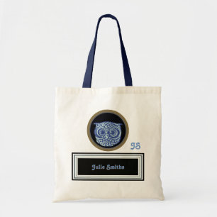 Leuke uil / gepersonaliseerd tote bag