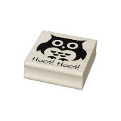 Leuke Uil Hoot! Schiet! Rubberstempel (Stempel)