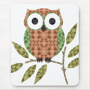 Leuke Uil Mousepad Muismat