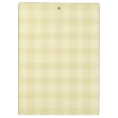 Leuke uilen leraar waardering aangepaste naam cade klembord (Achterkant)