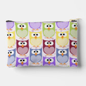 Leuke uilen, Uil Pattern, Baby uilen, Kleurrijke u Etui (Achterkant)