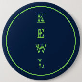 Leuke uitdrukkingen ronde button 6,0 cm (Voorkant)