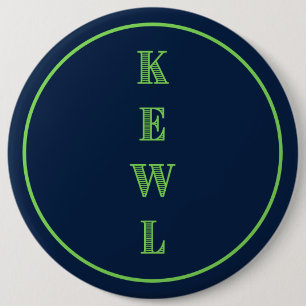 Leuke uitdrukkingen ronde button 6,0 cm