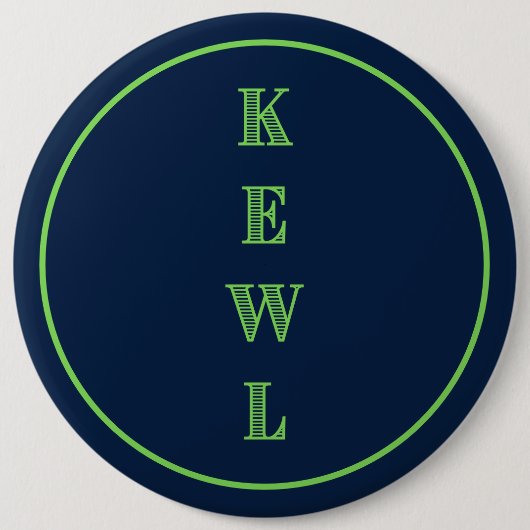 Leuke uitdrukkingen ronde button 6,0 cm (Voorkant)