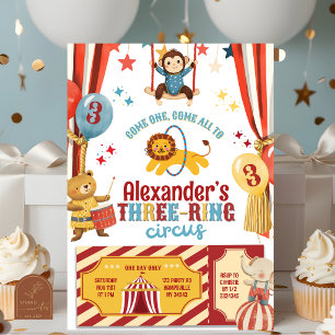 Leuke uitnodiging voor een verjaardagsfeest met dr