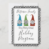 Leuke uitnodiging voor een virtueel vakantieprogra (Voorkant)