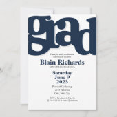 LEUKE UITNODIGING Voorjaarsfeest Afstudeerfeest (Voorkant)