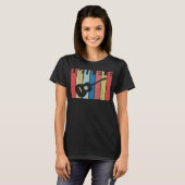 Leuke uke T - shirts ukelele speler (Voorkant volledig)