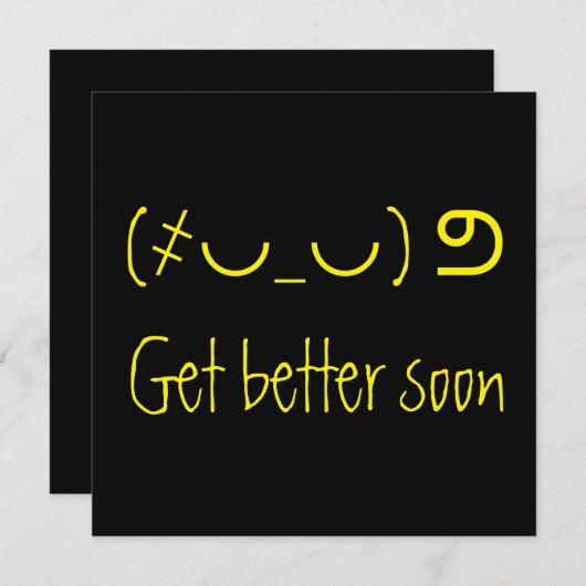 Leuke unicode, snel beter kaart (Voorkant / Achterkant)