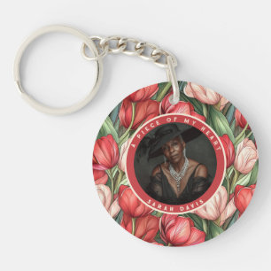 Leuke unieke cadeaus voor mannen Aangepaste foto t Sleutelhanger