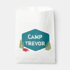 Leuke unieke gepersonaliseerde kamp verjaardagsfee bedankzakje
